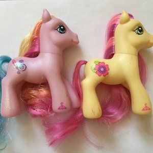 My Little Pony G3 Toola-Roola and Royal Bouquet